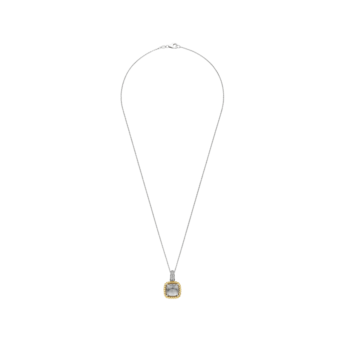 Ti Sento Milano Pendentif Coussin et rectangle 6853GG