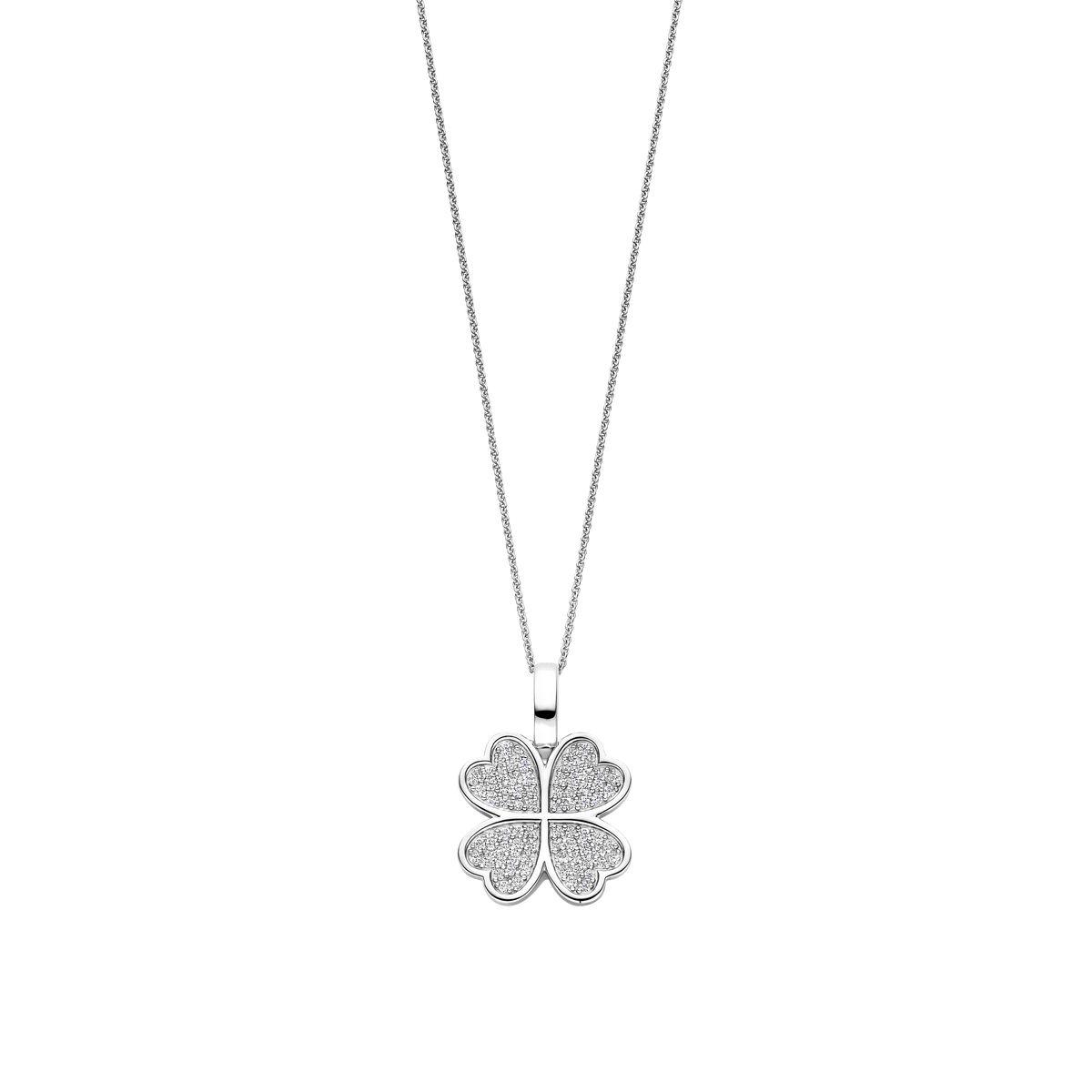 Ti Sento Milano Pendentif Amour, chance, bonheur 6856ZI