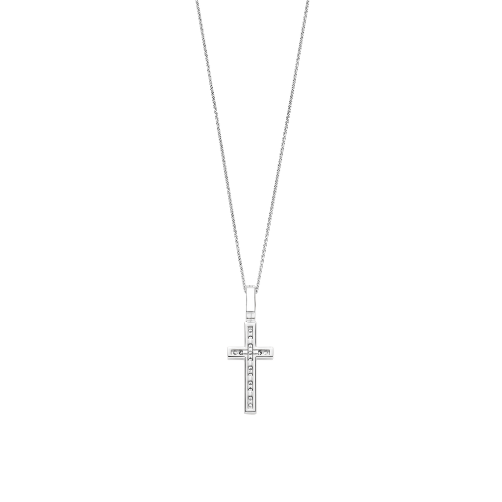 Ti Sento Milano Pendentif Amour, chance, bonheur 6857ZI