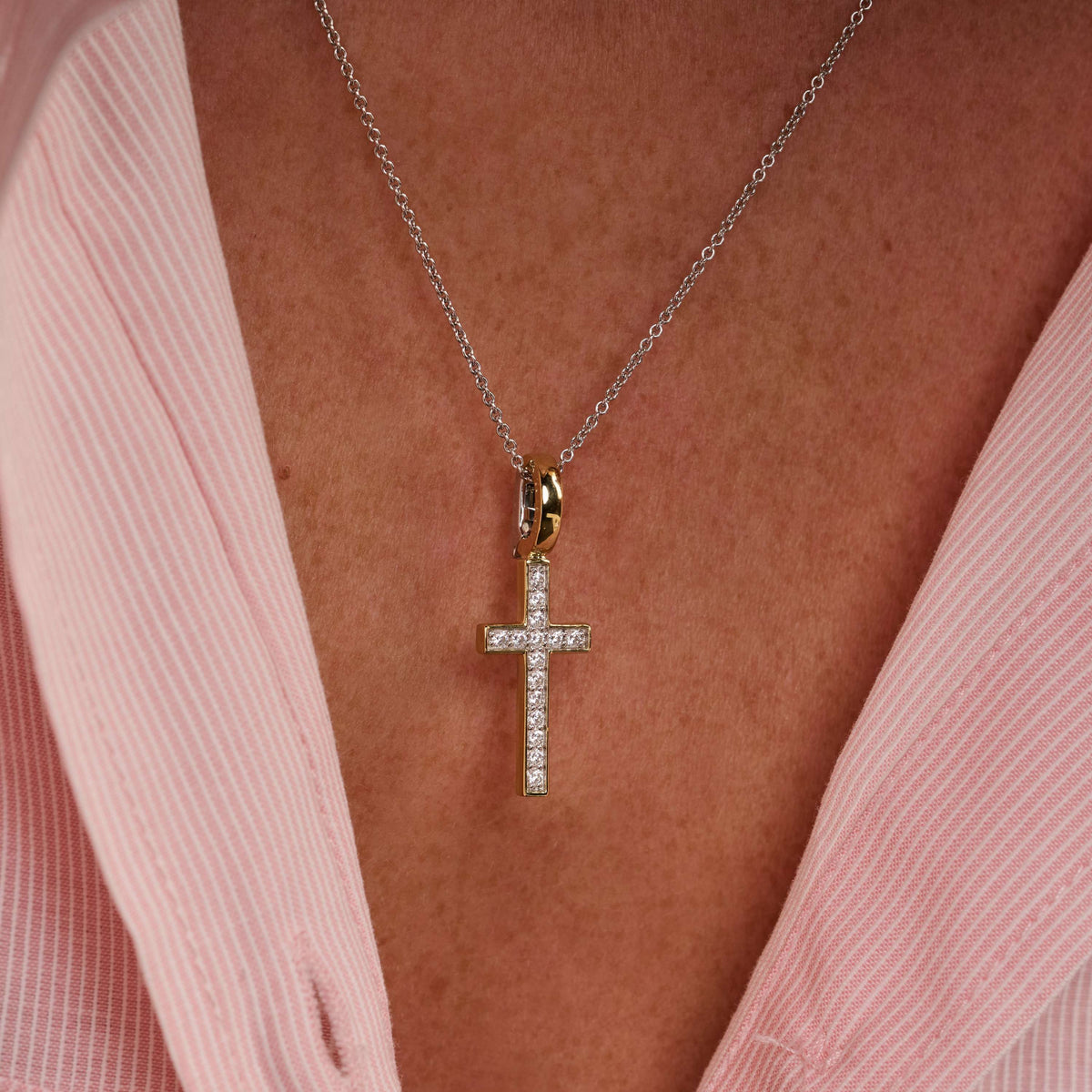 Ti Sento Milano Pendentif Amour, chance, bonheur 6857ZY