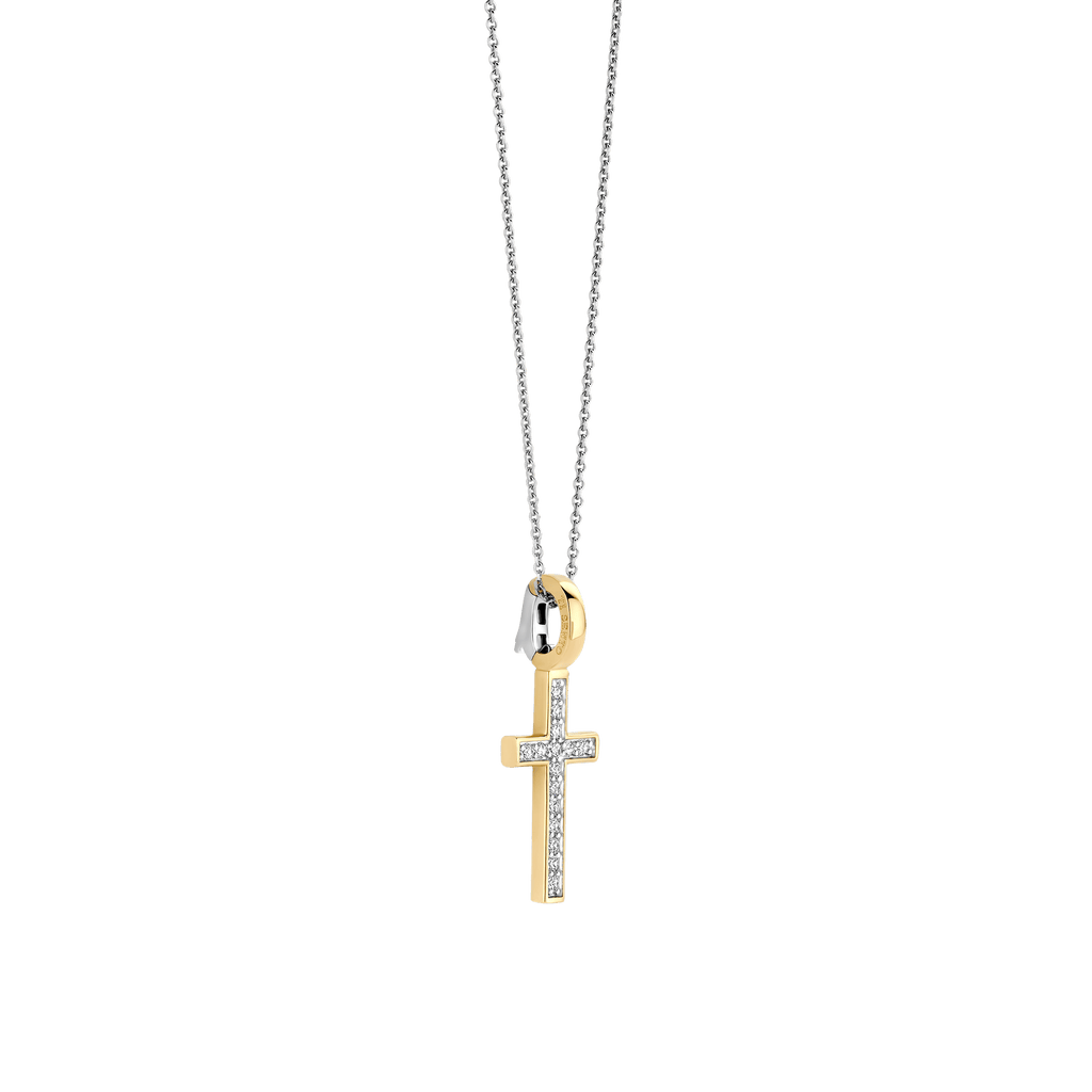 Ti Sento Milano Pendentif Amour, chance, bonheur 6857ZY