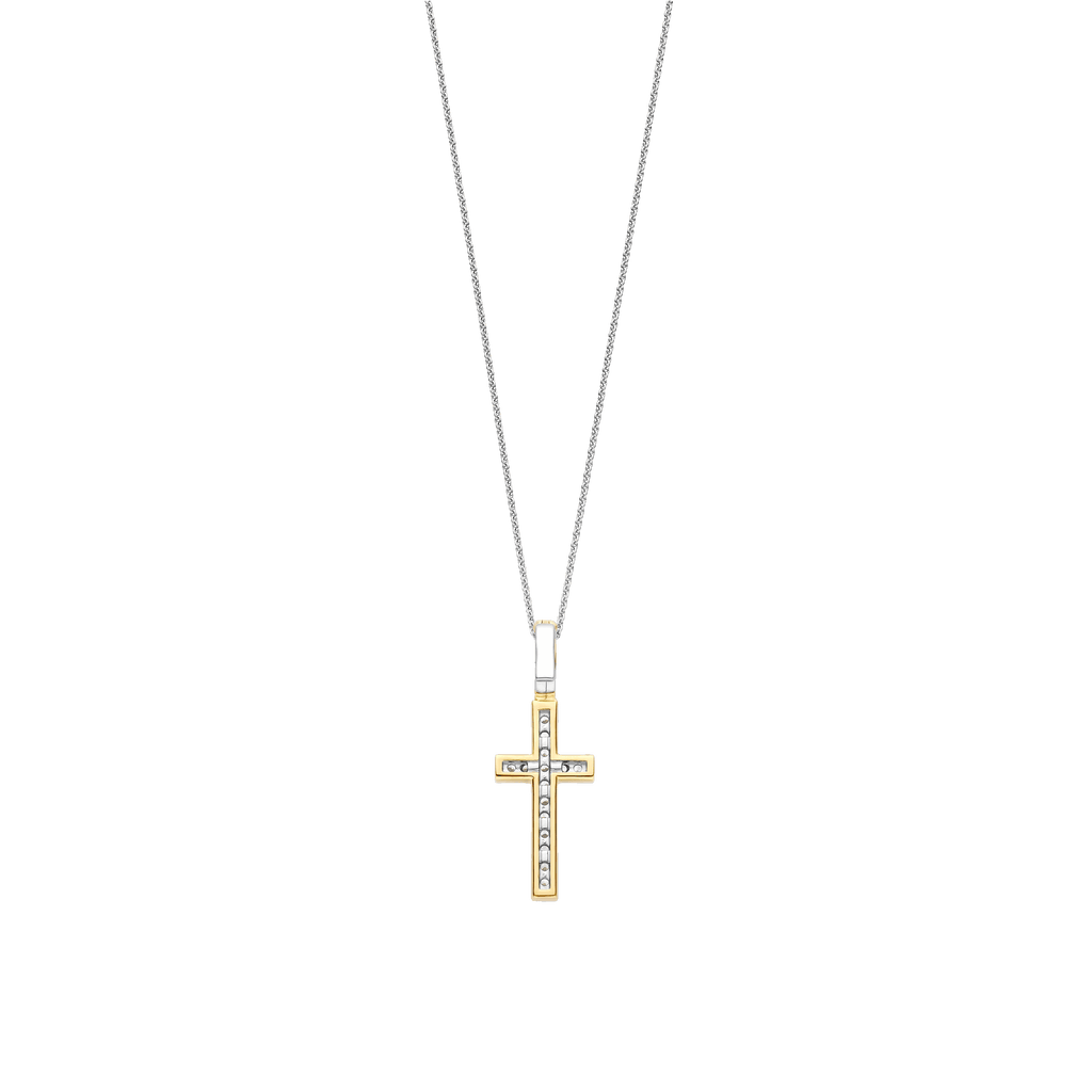 Ti Sento Milano Pendentif Amour, chance, bonheur 6857ZY