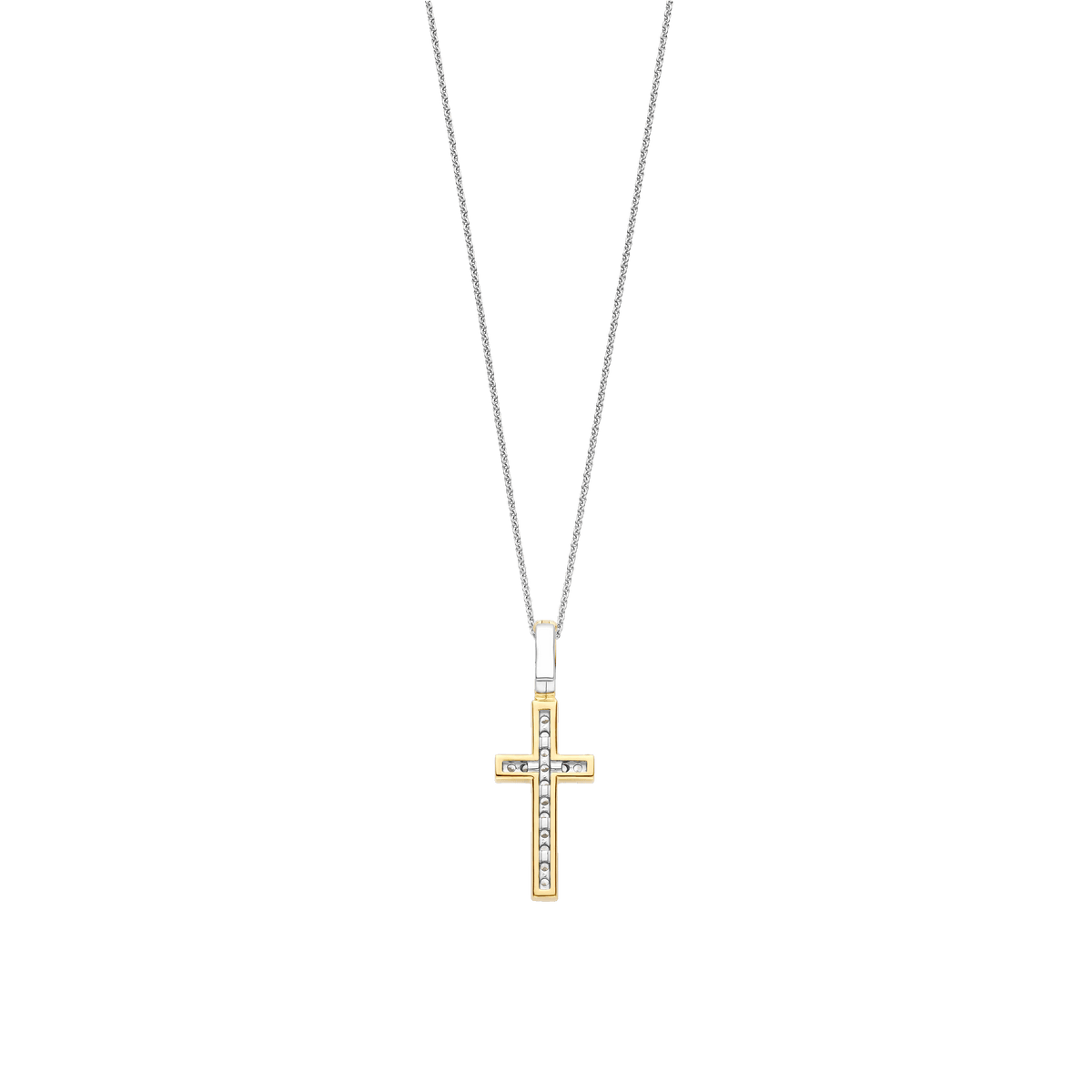 Ti Sento Milano Pendentif Amour, chance, bonheur 6857ZY