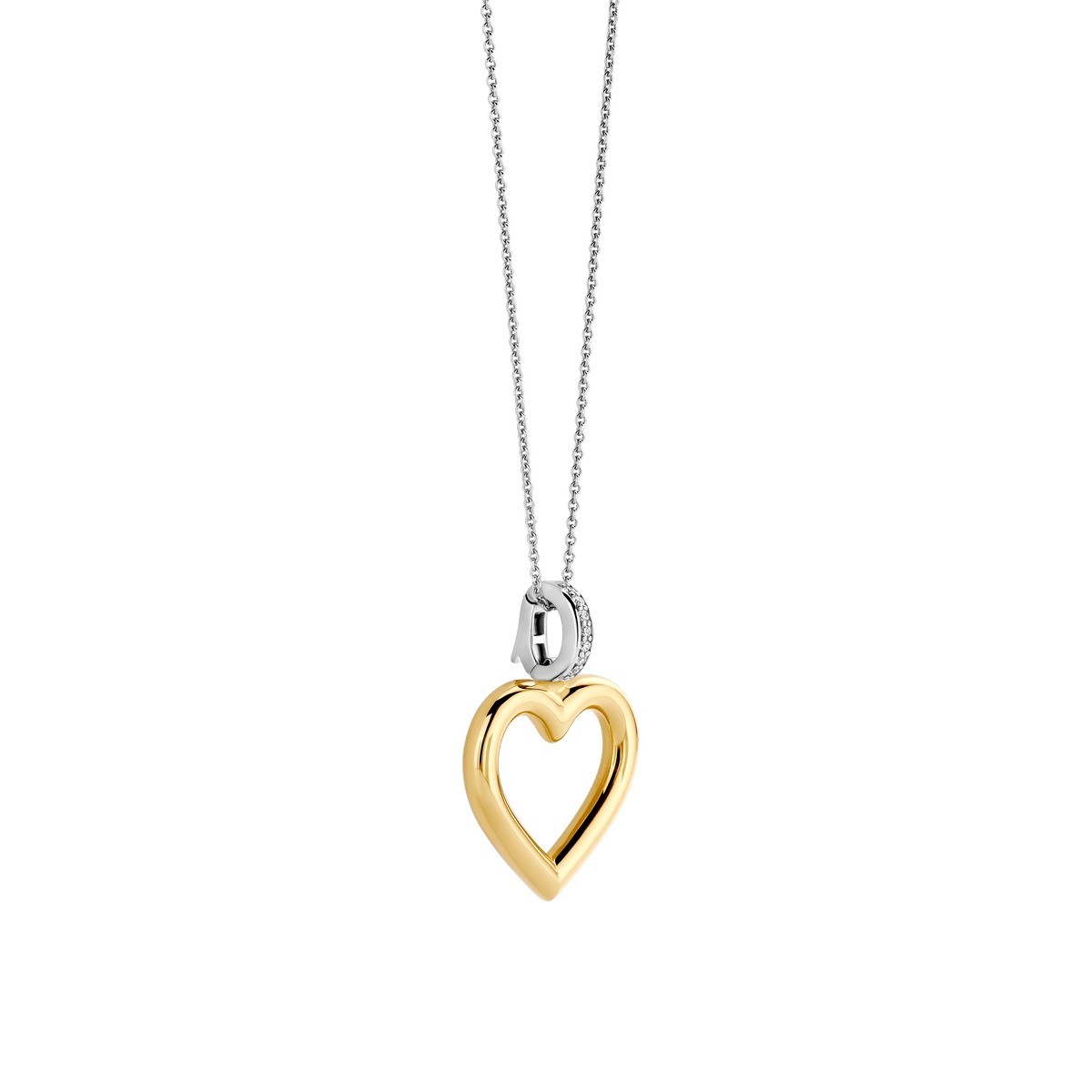 Ti Sento Milano Pendentif Amour, chance, bonheur 6858ZY