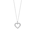 Ti Sento Milano Pendentif Amour, chance, bonheur 6859ZI