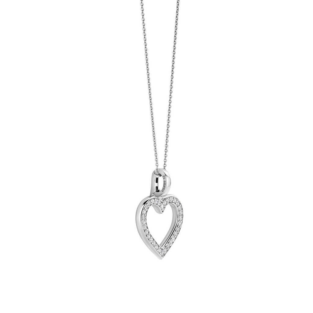 Ti Sento Milano Pendentif Amour, chance, bonheur 6859ZI