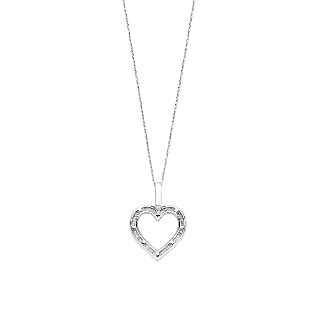 Ti Sento Milano Pendentif Amour, chance, bonheur 6859ZI