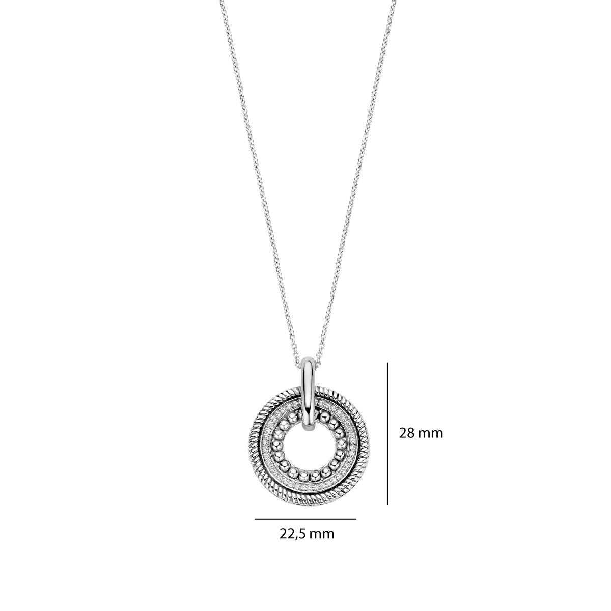 Ti Sento Milano Pendentif Structures 6860ZI