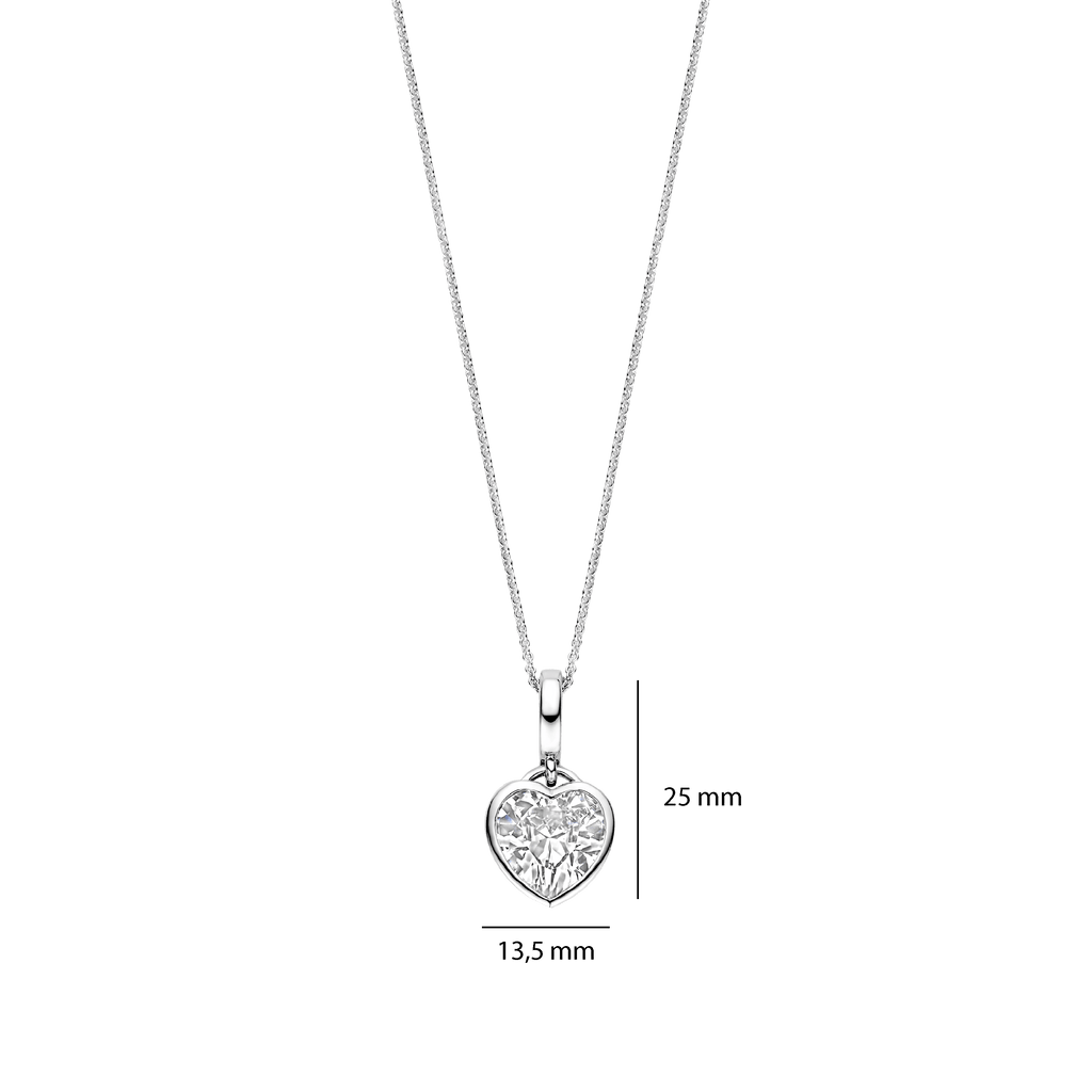 Ti Sento Milano Pendentif Amour, chance, bonheur 6861ZI
