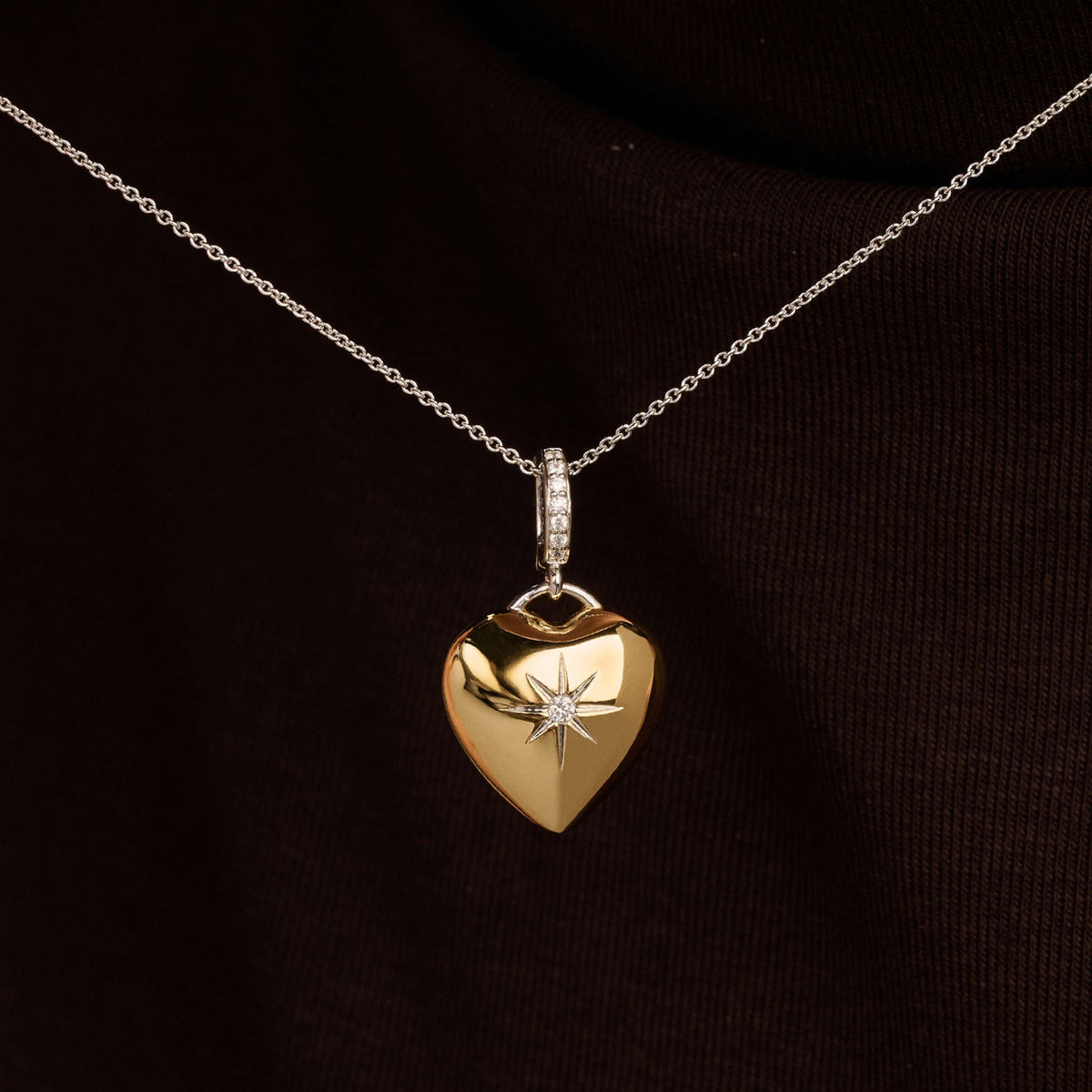 Ti Sento Milano Pendentif Amour, chance, bonheur 6862ZY
