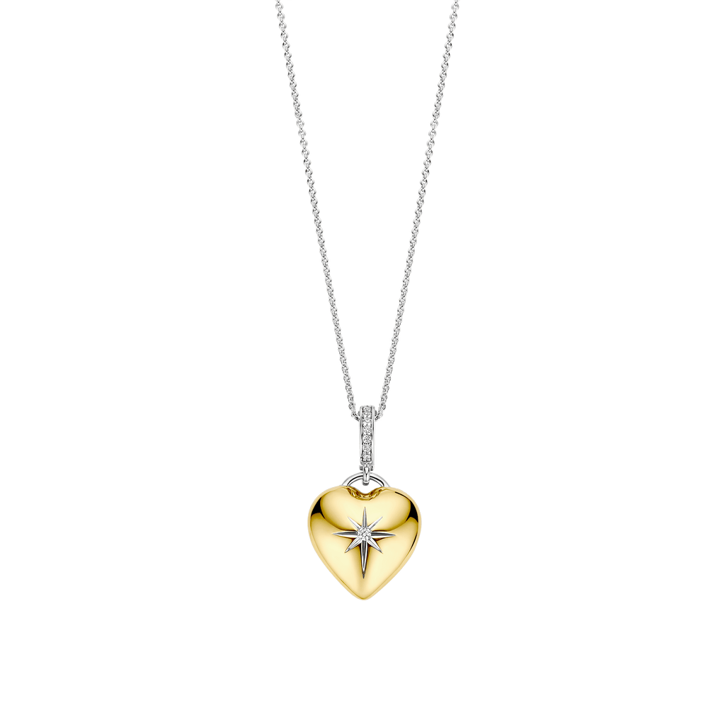 Ti Sento Milano Pendentif Amour, chance, bonheur 6862ZY