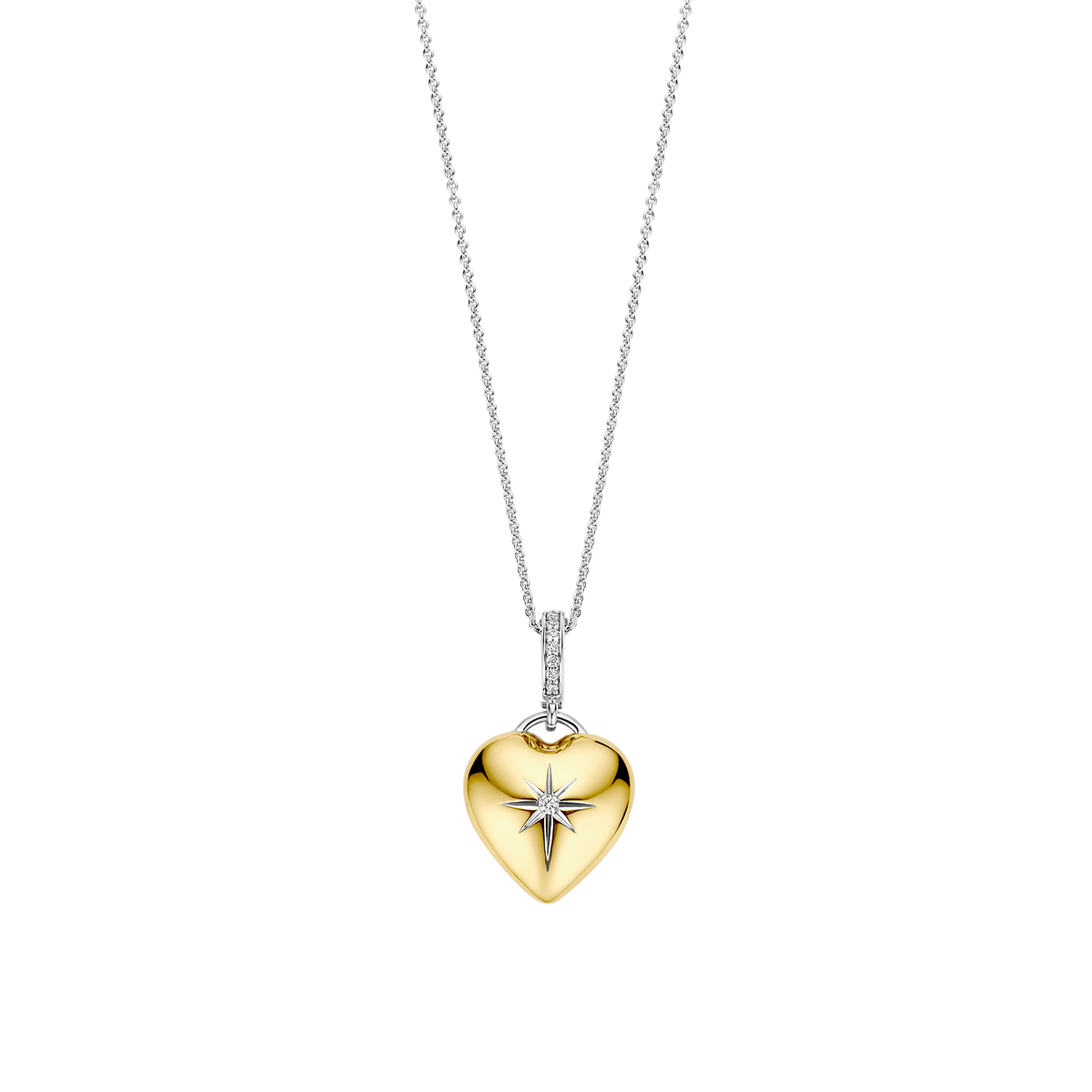 Ti Sento Milano Pendentif Amour, chance, bonheur 6862ZY