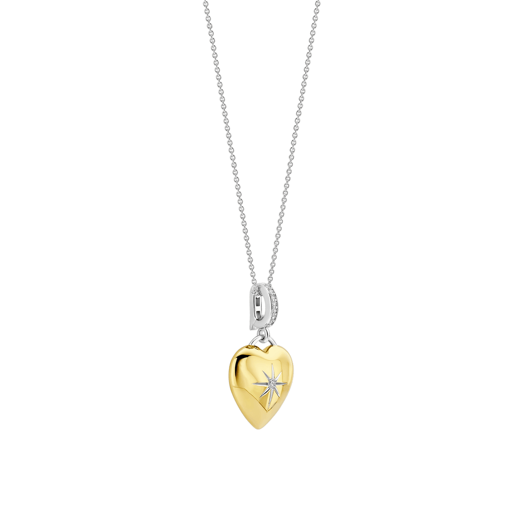 Ti Sento Milano Pendentif Amour, chance, bonheur 6862ZY