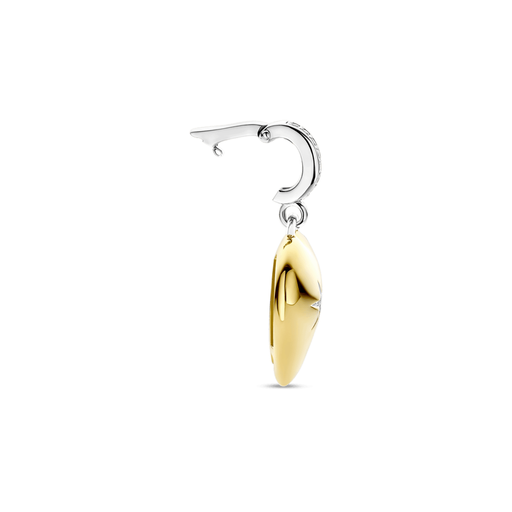 Ti Sento Milano Pendentif Amour, chance, bonheur 6862ZY
