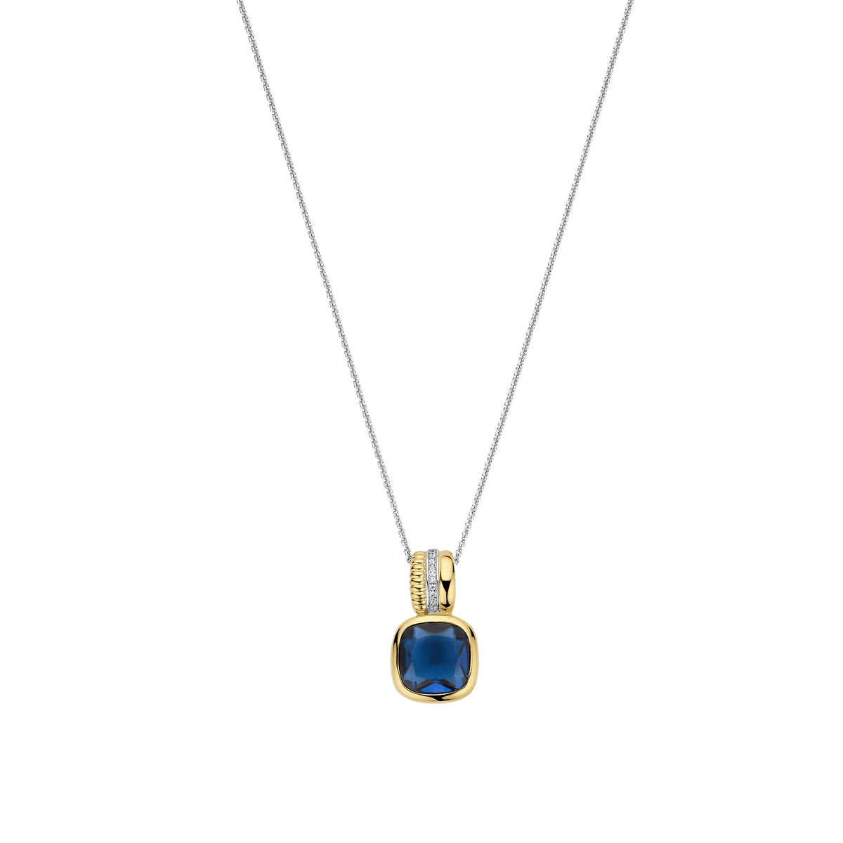 Ti Sento Milano Pendentif Coussin et rectangle 6864DB