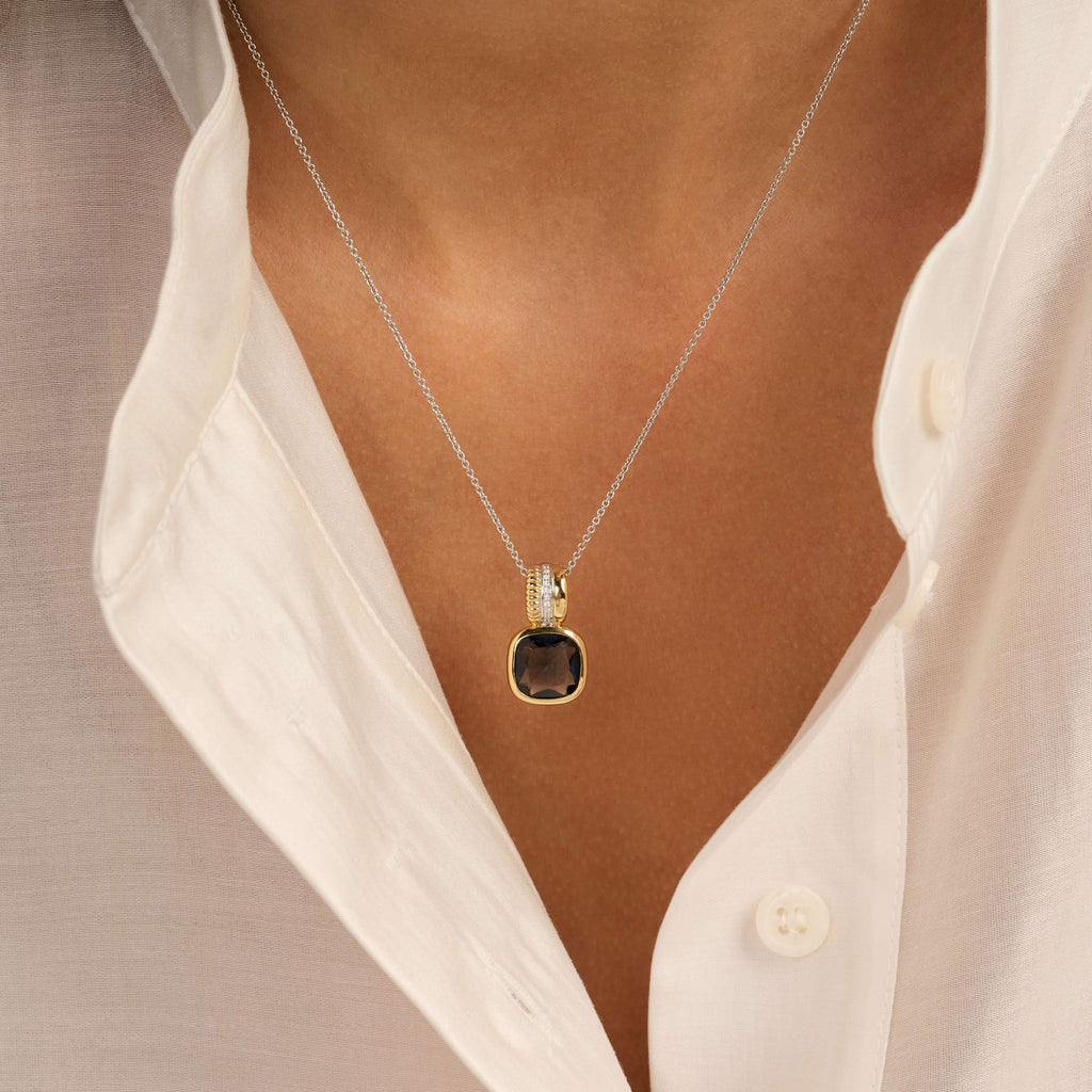 Ti Sento Milano Pendentif Coussin et rectangle 6864DB