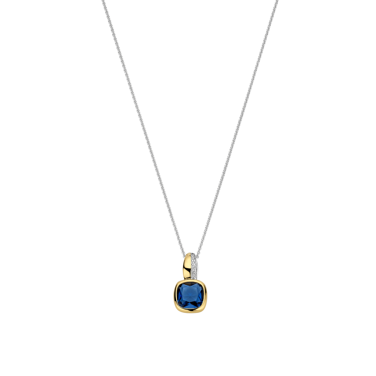 Ti Sento Milano Pendentif Coussin et rectangle 6865DB