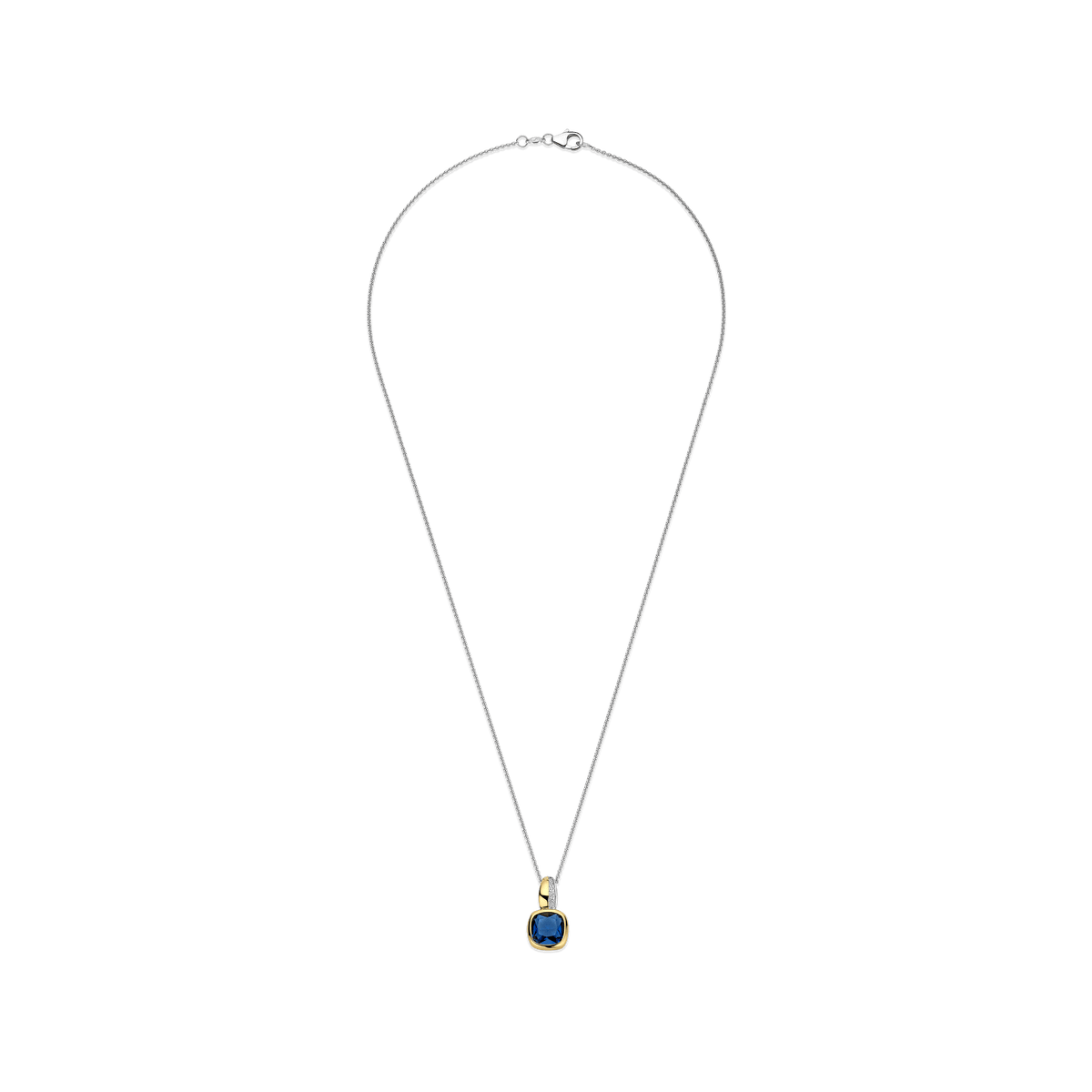 Ti Sento Milano Pendentif Coussin et rectangle 6865DB