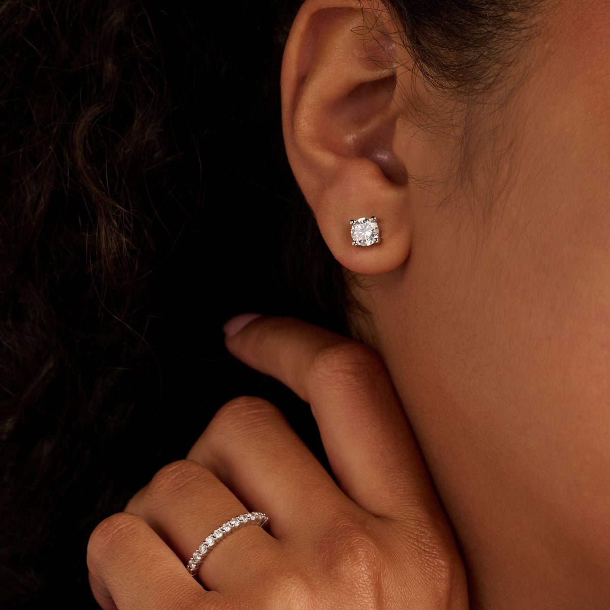 Ti Sento Milano Puces d'oreilles Classics 7319ZI