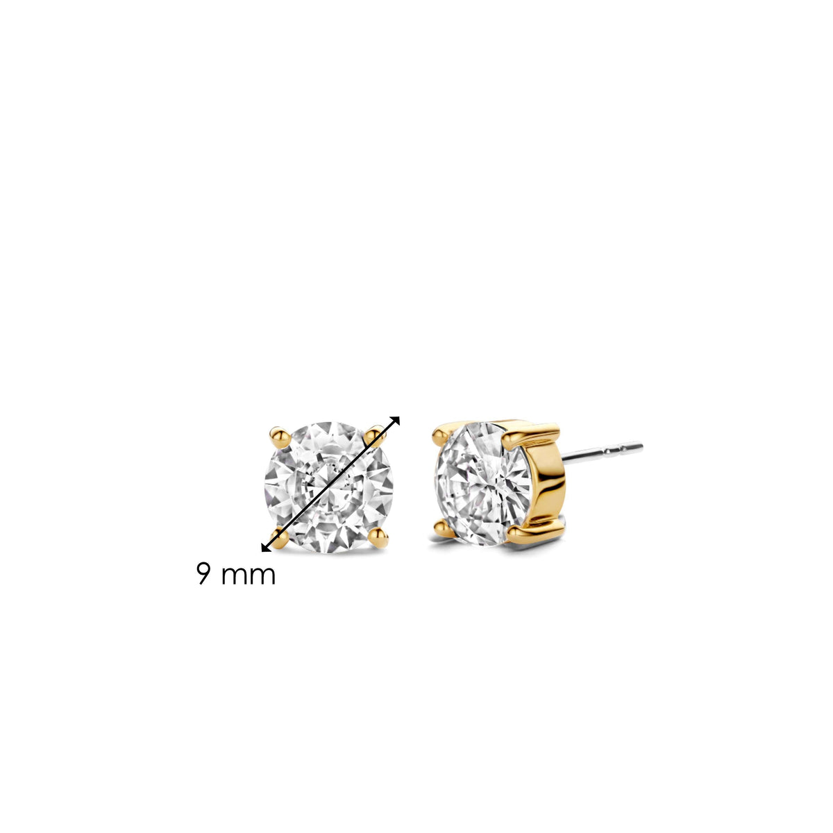 Ti Sento Milano Puces d'oreilles Classics 7321ZY