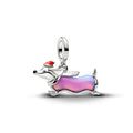 Pandora Moments Charm Pendant Teckel de Noël 734970C01