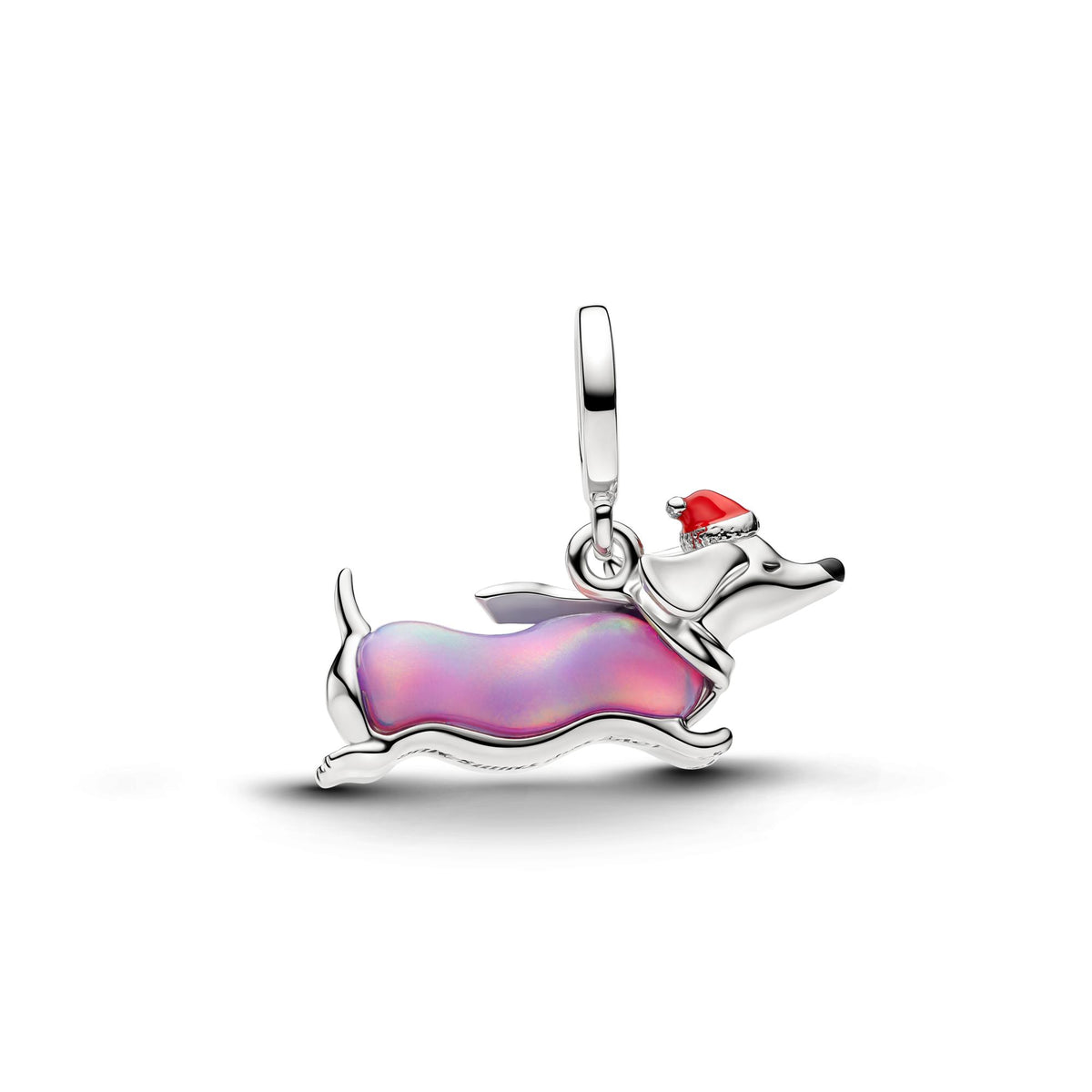 Pandora Moments Charm Pendant Teckel de Noël 734970C01