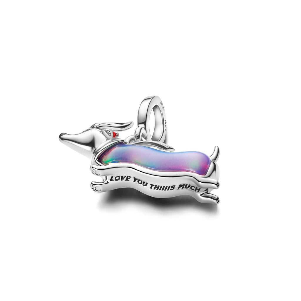 Pandora Moments Charm Pendant Teckel de Noël 734970C01