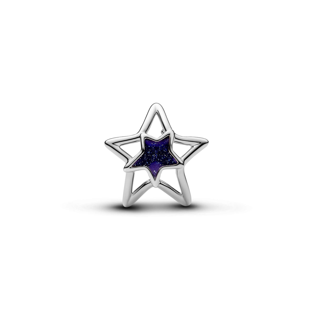 Pandora Moments Charm Étoile Ajourée 735034C01