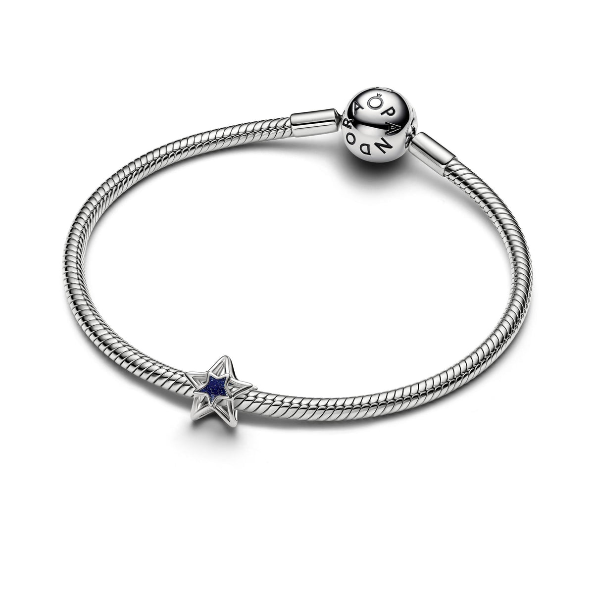 Pandora Moments Charm Étoile Ajourée 735034C01