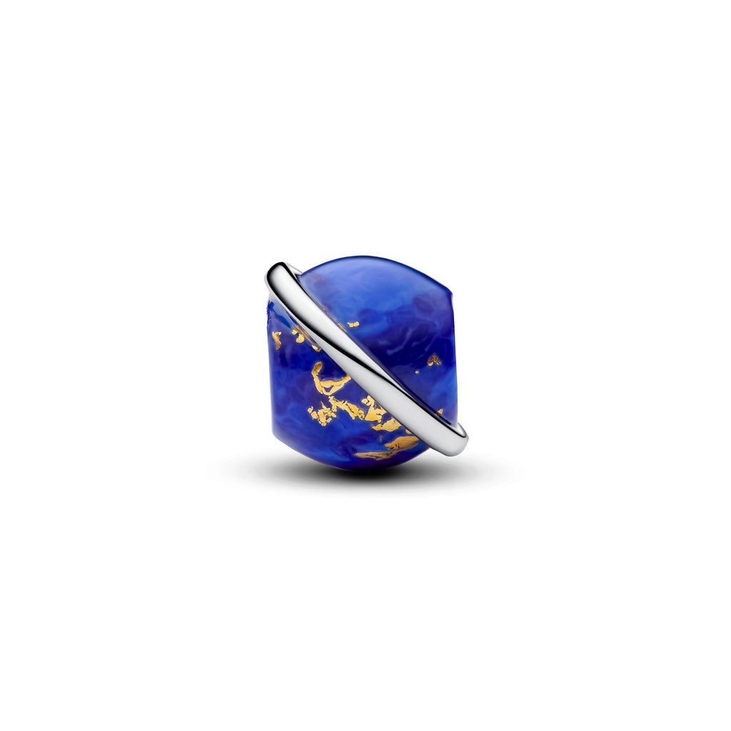 Pandora Moments Charm Planète Bleue Céleste 735038C01