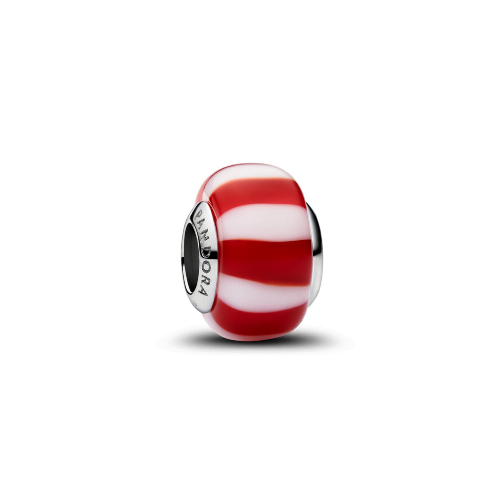 Pandora Moments Charm Bonbon Menthe en Verre de Murano 735071C01