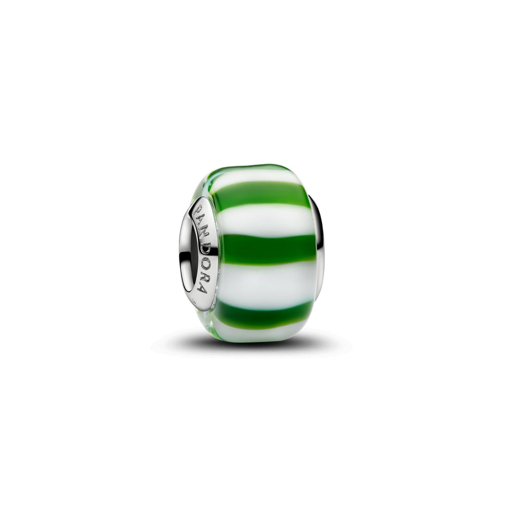Pandora Moments Charm Bonbon Menthe en Verre de Murano 735071C02