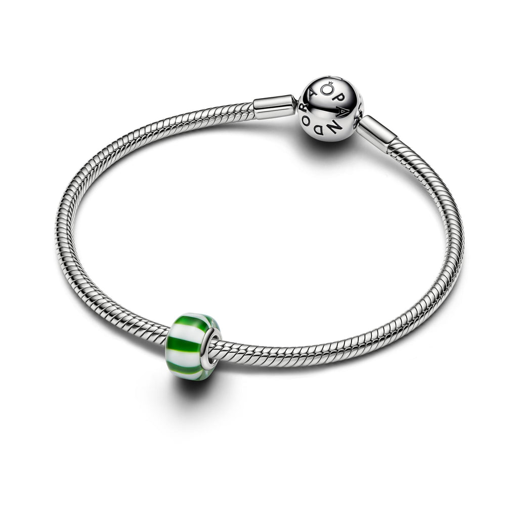 Pandora Moments Charm Bonbon Menthe en Verre de Murano 735071C02