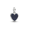 Pandora Moments Charm Pendant Cœur Gravable Rouge 735088C03