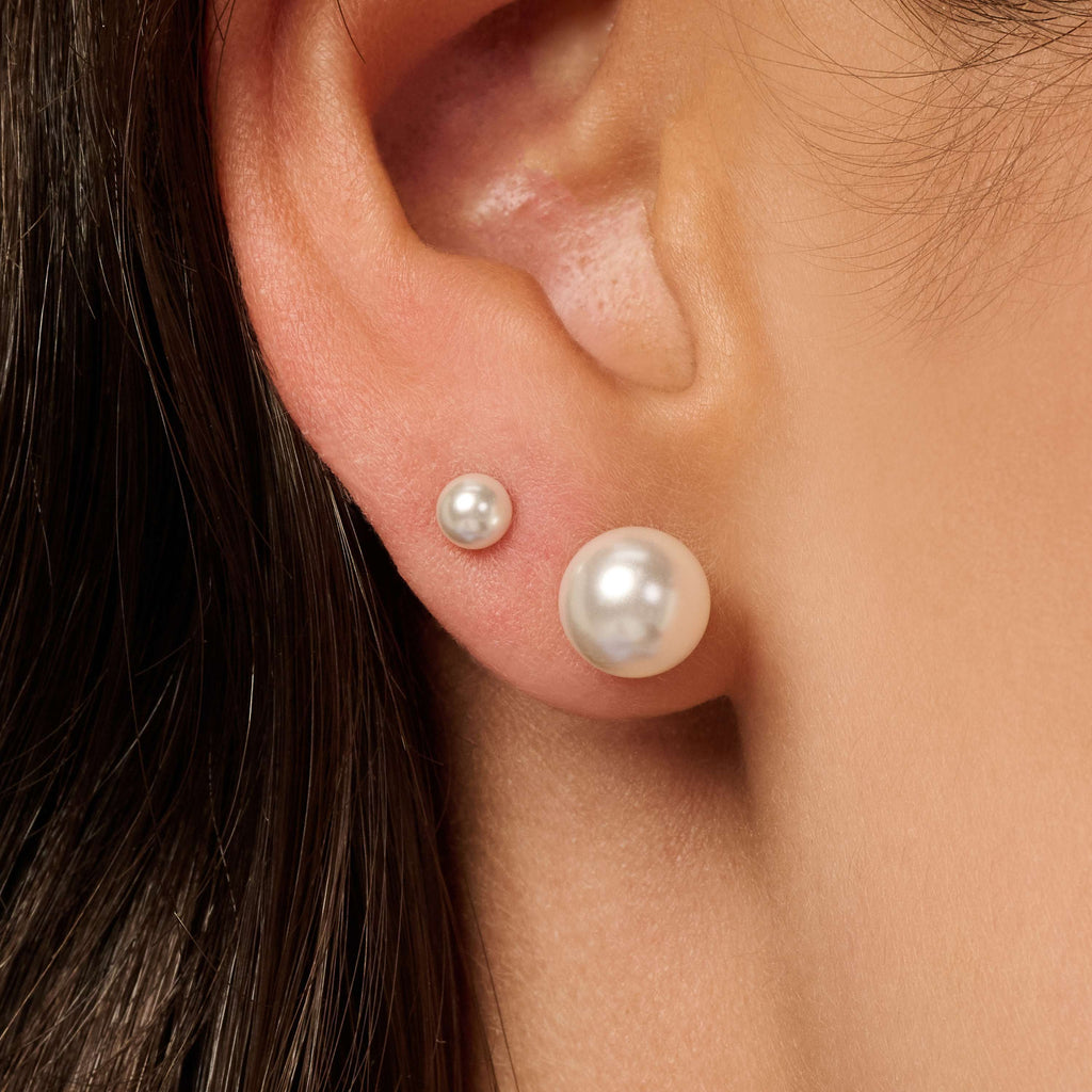 Ti Sento Milano Puces d'oreilles Perles 7386PW