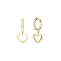 Bering Boucles d'oreilles pendantes Everyday Classics 744-27-05