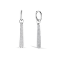 Bering Boucles d'oreilles Arctic Pavé 747-17-05