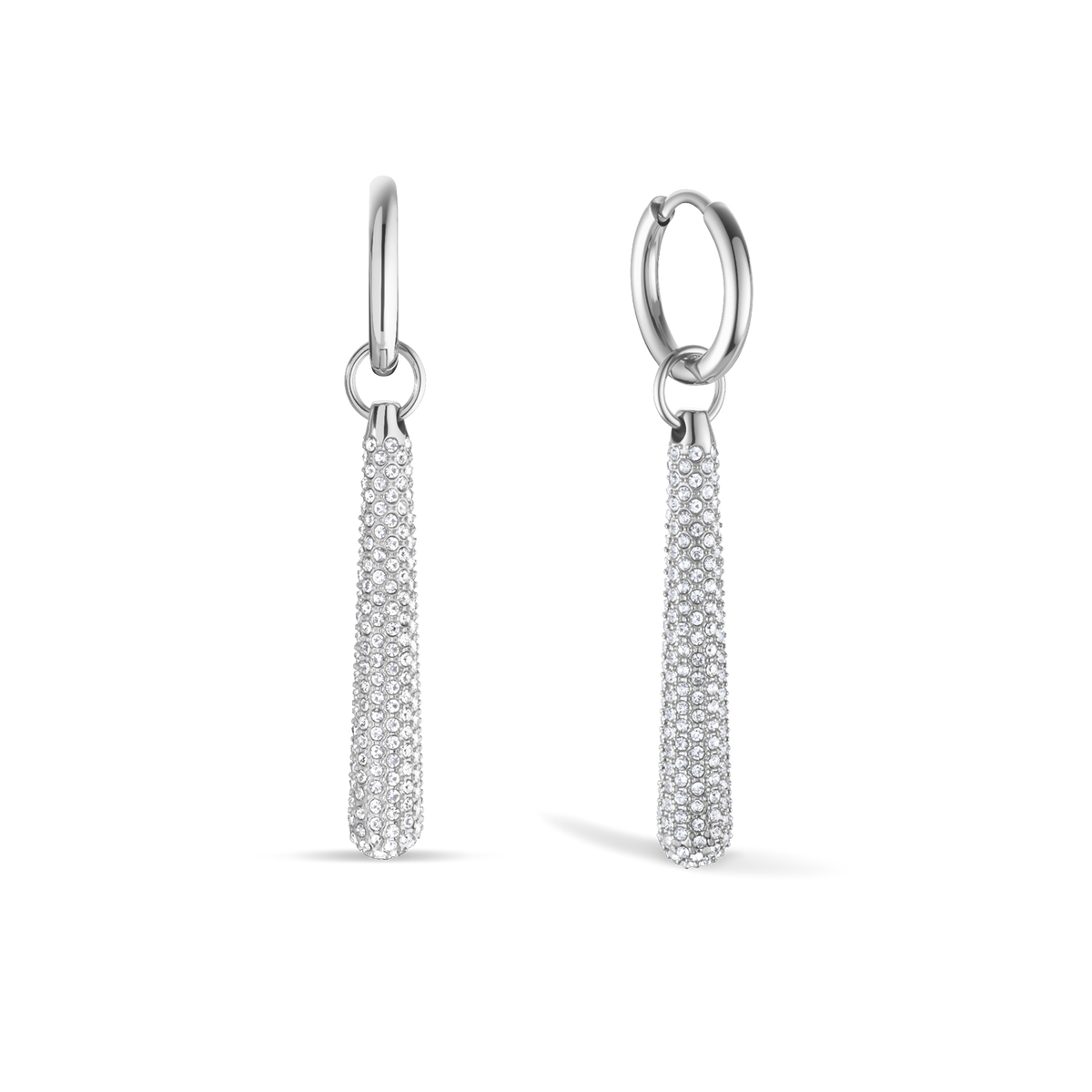 Bering Boucles d'oreilles Arctic Pavé 747-17-05