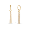 Bering Boucles d'oreilles Arctic Pavé 747-27-05