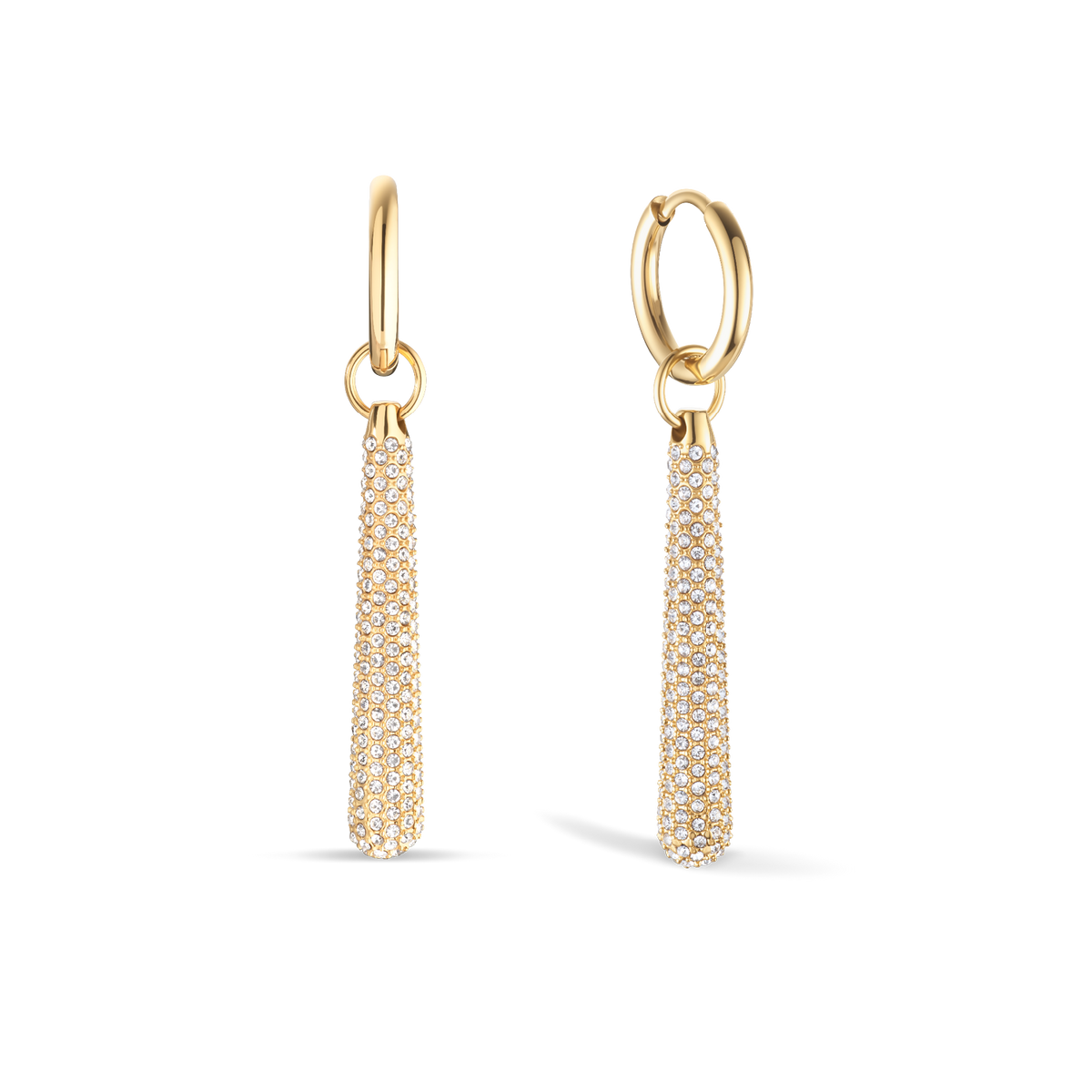 Bering Boucles d'oreilles Arctic Pavé 747-27-05