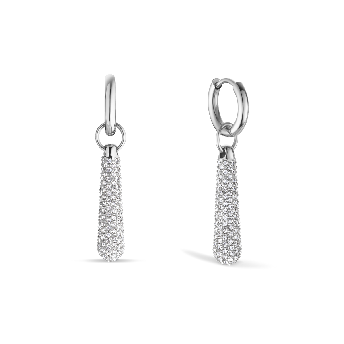 Bering Boucles d'oreilles Arctic Pavé 748-17-05