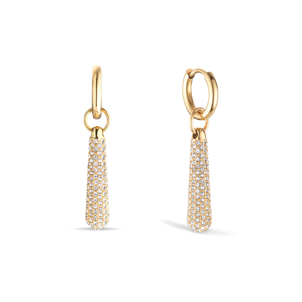 Bering Boucles d'oreilles Arctic Pavé 748-27-05