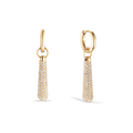 Bering Boucles d'oreilles Arctic Pavé 748-27-05