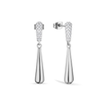 Bering Boucles d'oreilles pendantes Arctic Pavé 754-17-05