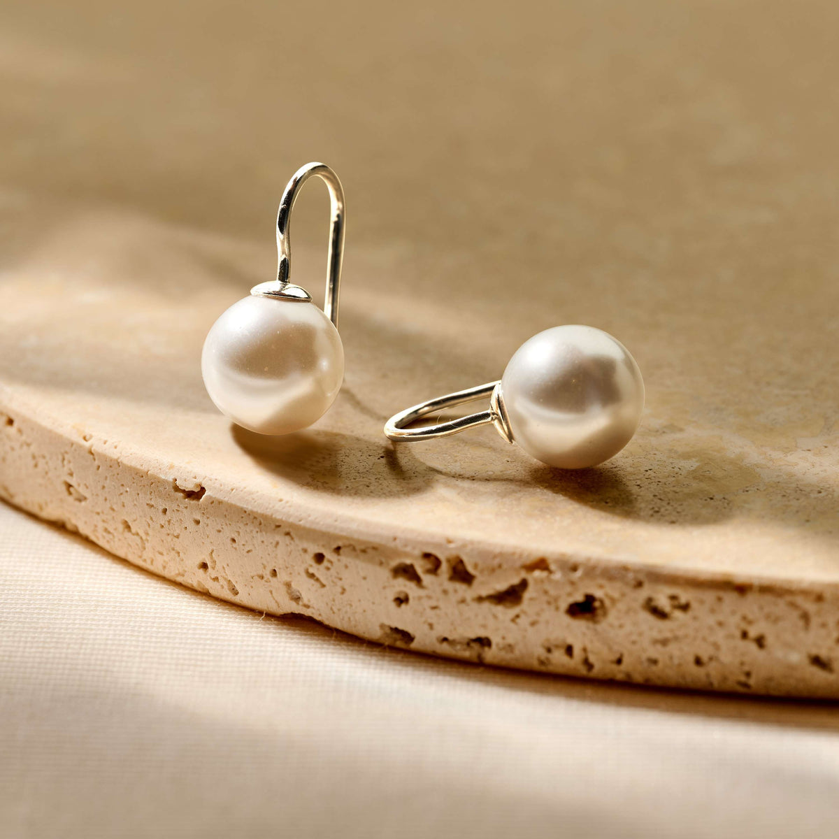 Ti Sento Milano Puces d'oreilles Perles 7548PW