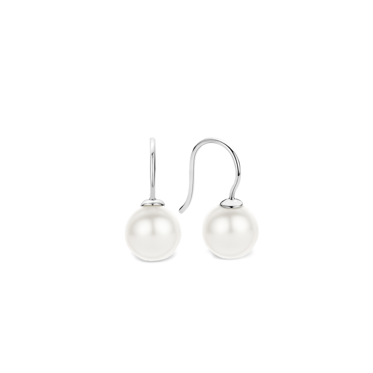 Ti Sento Milano Puces d'oreilles Perles 7548PW