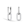 Bering Boucles d'oreilles pendantes Arctic Link 755-17-05