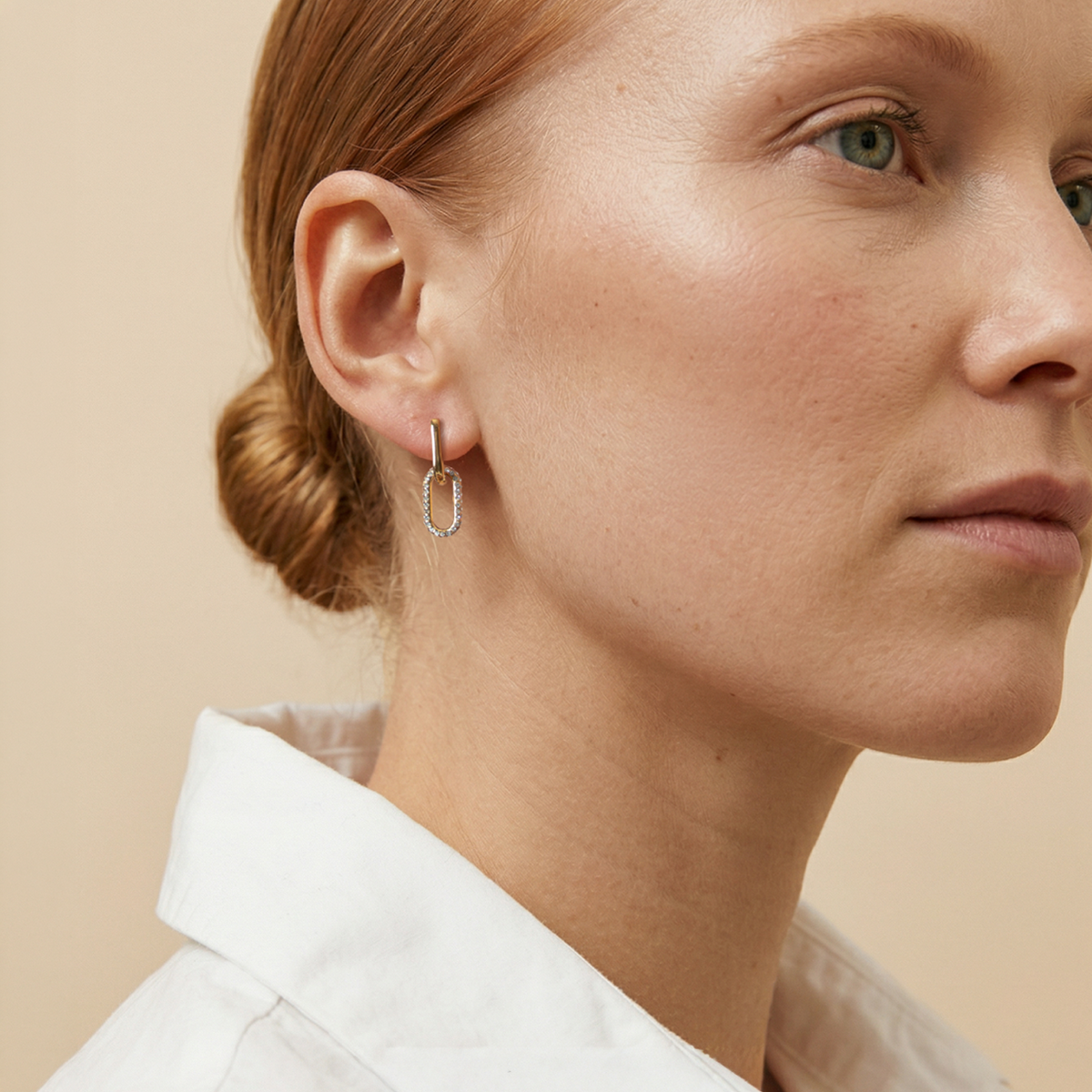 Bering Boucles d'oreilles pendantes Arctic Link 755-27-05
