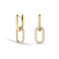 Bering Boucles d'oreilles pendantes Arctic Link 755-27-05