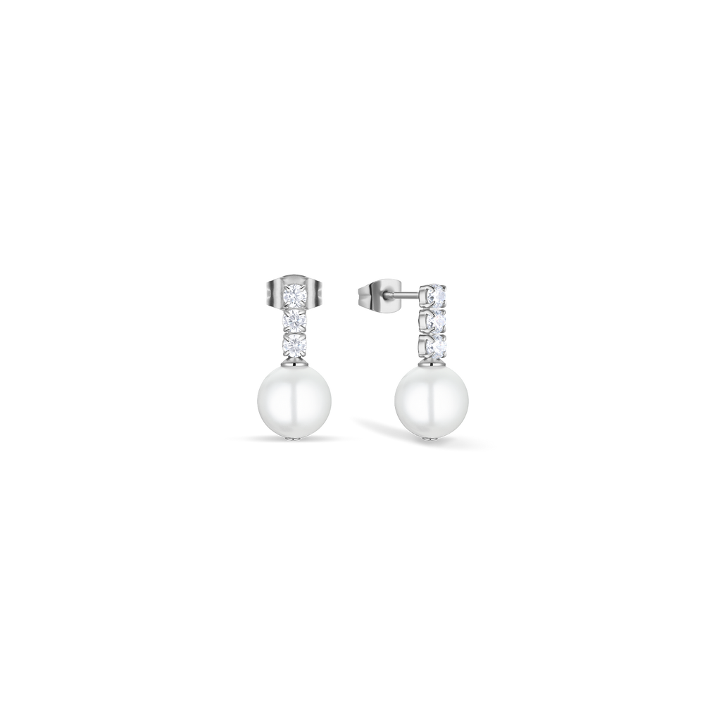 Bering Boucles d'oreilles pendantes Arctic Pearls 756-17-05